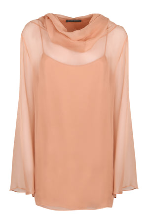 Chiffon blouse-0